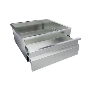 3Monkeez Stainless Steel Drawer - SS DRAWER
