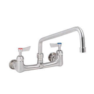 3Monkeez Stainless Steel Exposed Wall Tap Body With 12" Spout - T-3MEW12