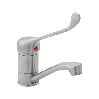 3Monkeez Stainless Steel Lever Handle Basin Mixer 4 Star - T-3MLB4MIX