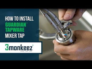 3Monkeez Stainless Steel Sink Mixer 6 Star - T-3MS6MIX