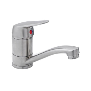 3Monkeez Stainless Steel Swivel Basin Mixer 6 Star - T-3MB6MIX
