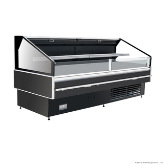 Thermaster Open Multideck Meat And Deli Display Counter STB1955