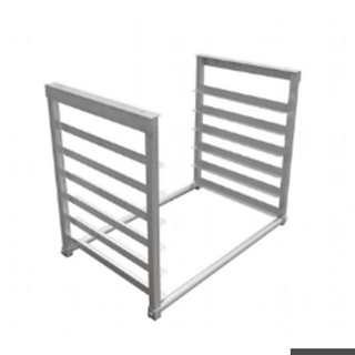 Modular Systems Table Mounted Pan Rack STMSPRS-6