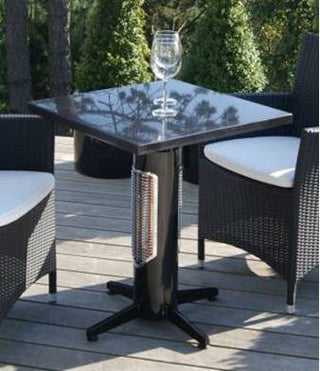 Square Stone Table Top Suitable for Vireoo- Mensa Heating MH-Square-Stone-Table