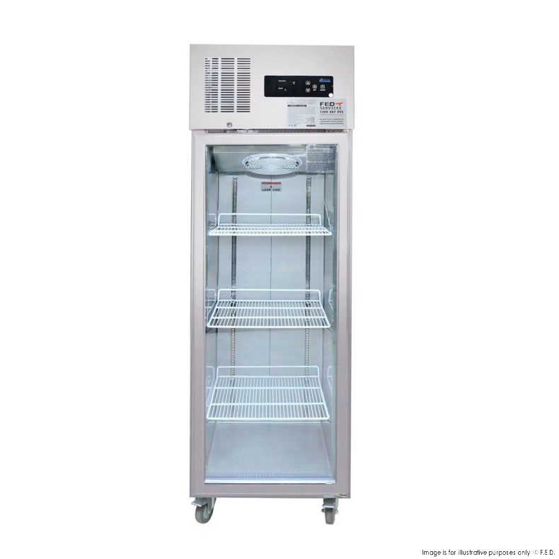 2NDs: Single Door Upright Display Fridge -NSW1635- Thermaster SUCG500-NSW1635