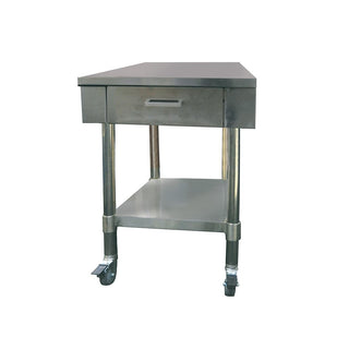 Modular Systems SWBD7/8 Work bench with 1 drawer and undershelf - 610-1220MM Width