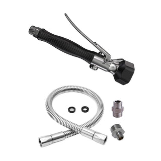 3Monkeez Pre Rinse Unit Hose 1000mmL - Including Adaptors and Black Trigger Gun - T-3M2919