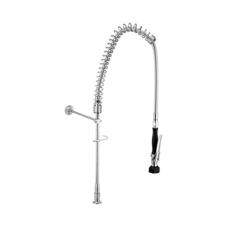 3Monkeez Stainless Steel Hob Mount Pre Rinse Unit - No Stops - T-3M53200