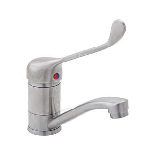 3Monkeez Stainless Steel Lever Handle Basin Mixer - WELS 4 Star 7.5LPM