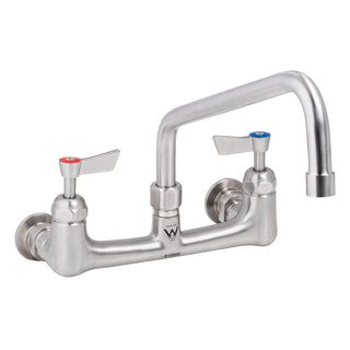 3Monkeez Stainless Steel Exposed Wall Tap Body and Spout - 6" Spout