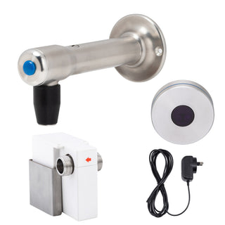 3Monkeez Wall Mount Bottle Filler with Bench Mount Sensor - Mains Operated - T-3MSS-BFSM