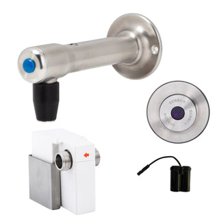 3Monkeez Wall Mount Bottle Filler with Wall Mount Sensor Battery Operated - T-3MSS-BFSWB