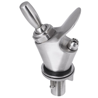 3Monkeez Compact Lever Handle Bubbler - T-3MSS-BUBCLH