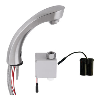 3Monkeez Stainless Steel Hob Mounted Sensor Tap - Battery Powered  - T-3MSS-HMSTB
