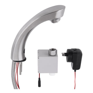3Monkeez Stainless Steel Hob Mounted Sensor Tap - Mains Powered  - T-3MSS-HMSTM