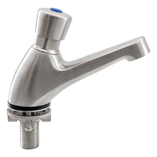 3Monkeez Push Button Pillar Tap - Mechanical Operation-On/Off - T-3MSS-PTMPB