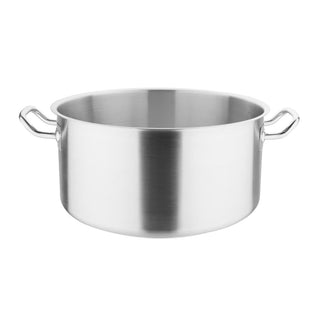 Stainless Steel Stew Pan 18.5Ltr- Vogue T088