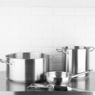 Stainless Steel Stew Pan 18.5Ltr- Vogue T088