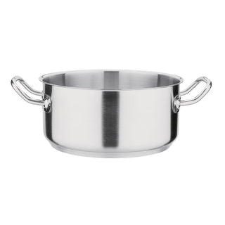 Stainless Steel Casserole Pan 4.5Ltr- Vogue T149