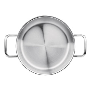 Stainless Steel Casserole Pan 4.5Ltr- Vogue T149