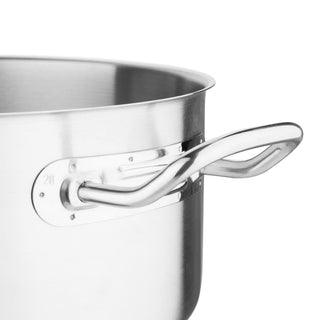 Stainless Steel Casserole Pan 7.5Ltr- Vogue T177