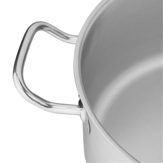 Stainless Steel Casserole Pan 7.5Ltr- Vogue T177