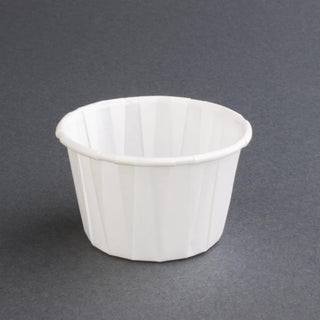 Fiesta Recyclable Paper Sauce Pots Medium 59ml (Pack of 250) - CX081