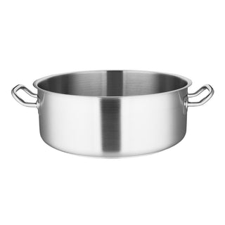 Stainless Steel Casserole Pan 13Ltr- Vogue T187