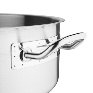 Stainless Steel Casserole Pan 13Ltr- Vogue T187