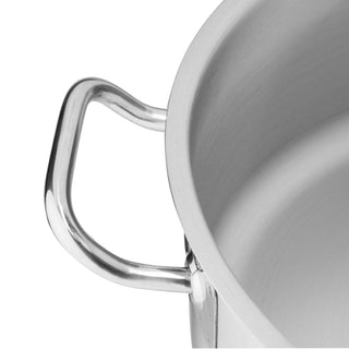 Stainless Steel Casserole Pan 13Ltr- Vogue T187