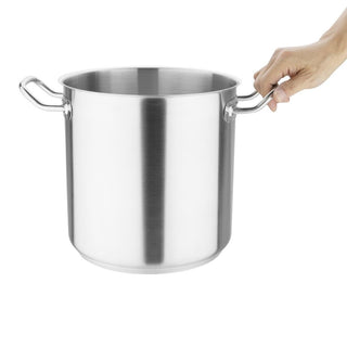 Deep Stock pot 10.5Ltr- Vogue T192