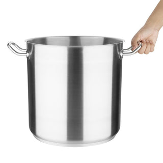 Deep Stock pot 20.5Ltr- Vogue T193