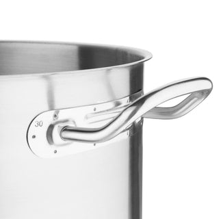 Deep Stock pot 20.5Ltr- Vogue T193