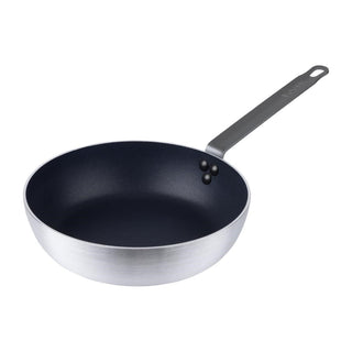 Vogue Aluminium Non-Stick Flared Induction Sauté Pan 28cm - HT985