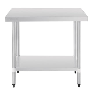 Stainless Steel Prep Table- Vogue T389