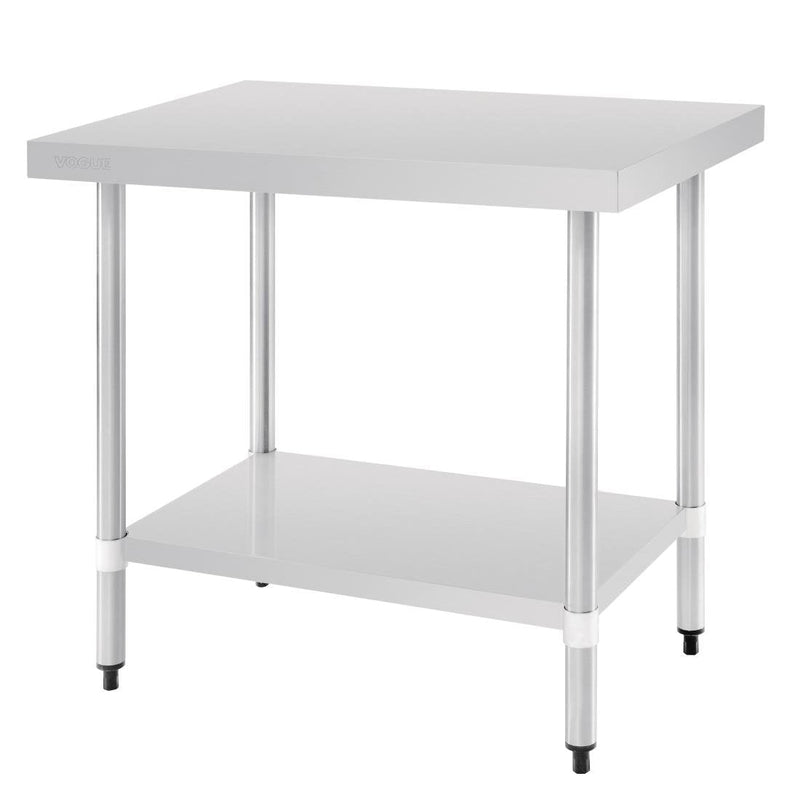 Stainless Steel Prep Table- Vogue T389