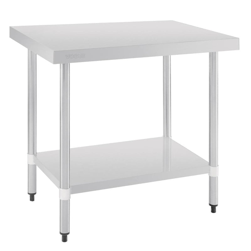 Stainless Steel Prep Table- Vogue T389