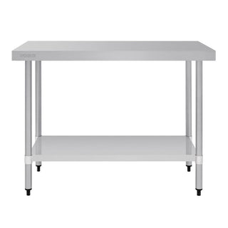 Stainless Steel Prep Table- Vogue T389