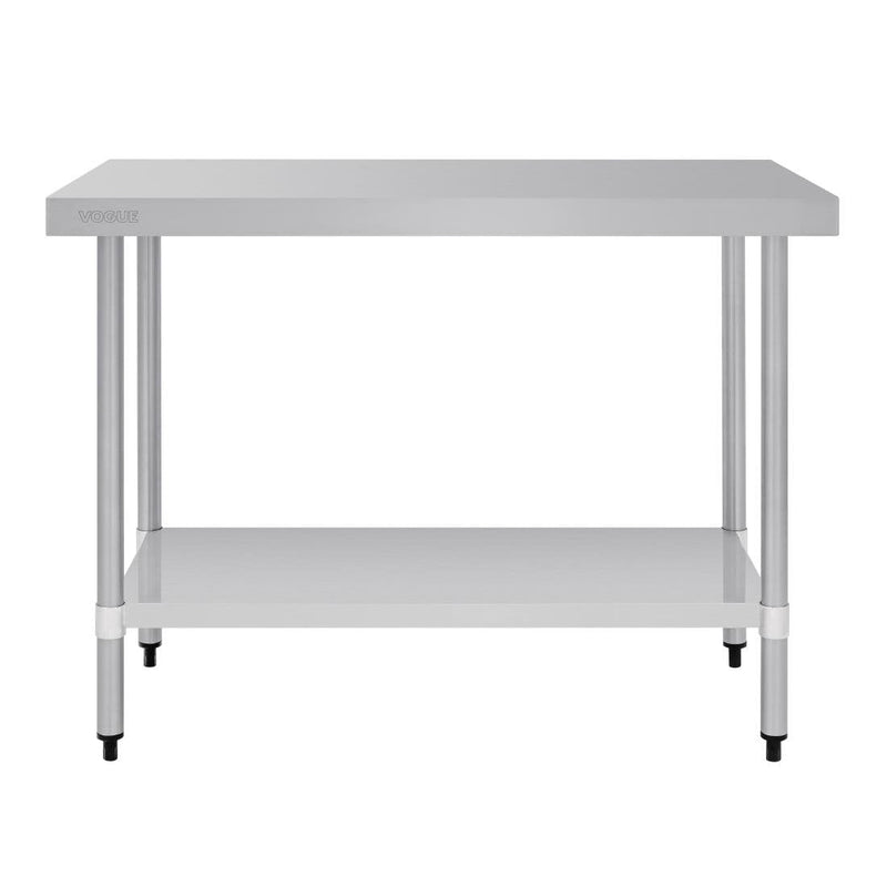 Stainless Steel Prep Table- Vogue T389