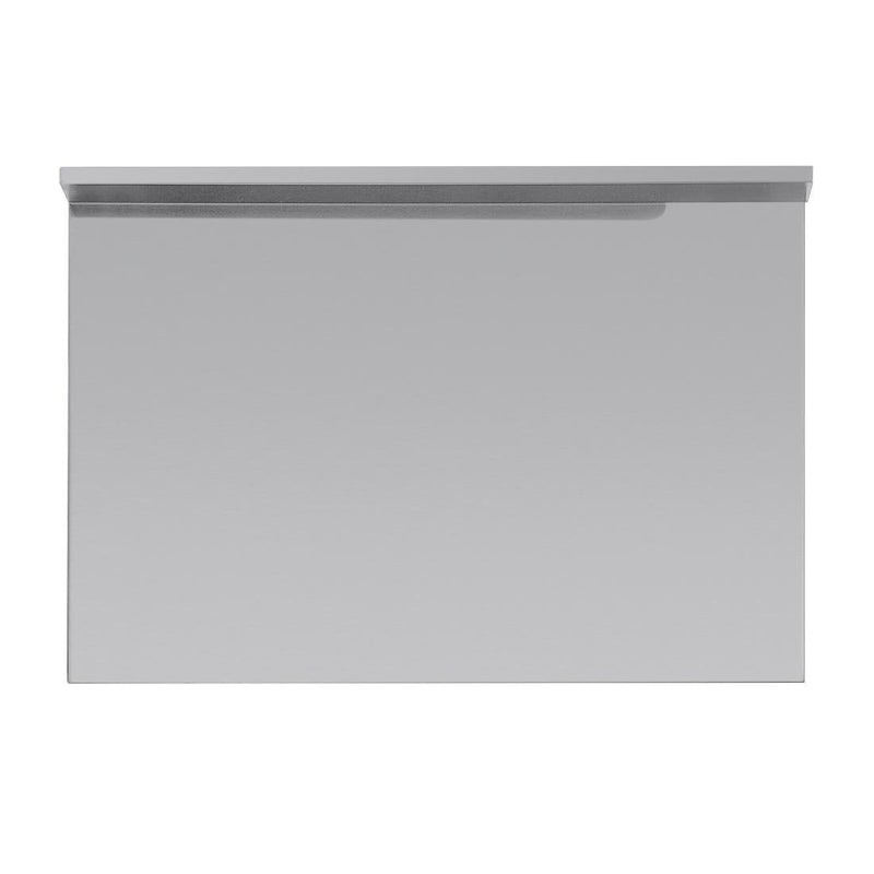 Stainless Steel Prep Table with Splashback- Vogue T379