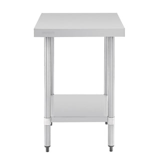 Stainless Steel Prep Table- Vogue T389