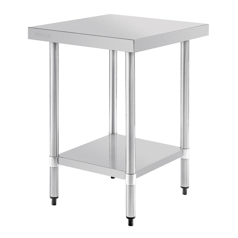 Stainless Steel Prep Table- Vogue T389