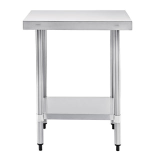 Stainless Steel Prep Table- Vogue T389