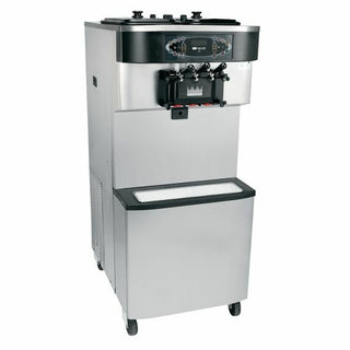 Taylor C716 Pump Fed Twin Twist Floor Standing High Capacity Soft Serve Machine With Heat Treat Cycle - C716