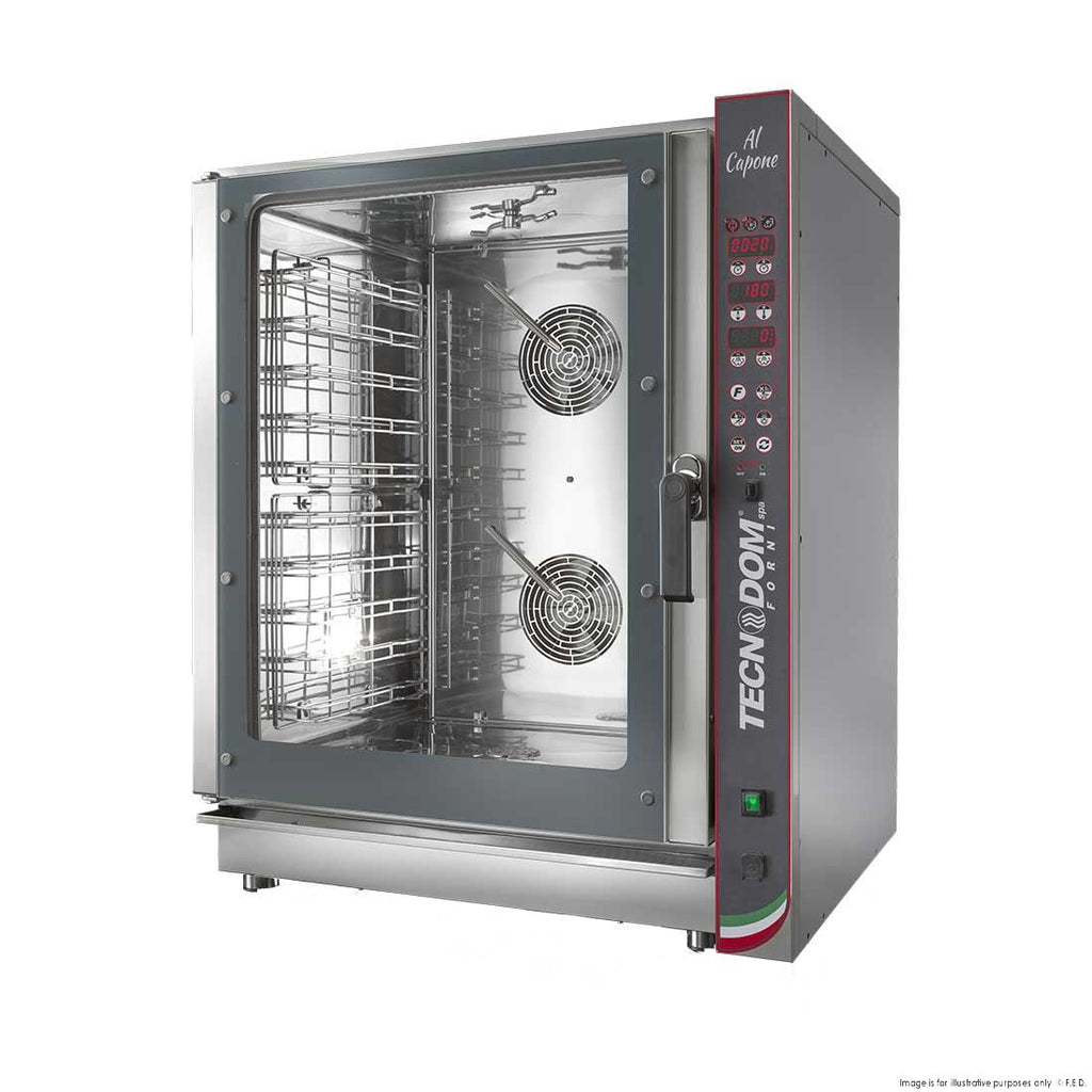 by FHE 10 Tray Combi Oven - TECNODOM TDC-10VH