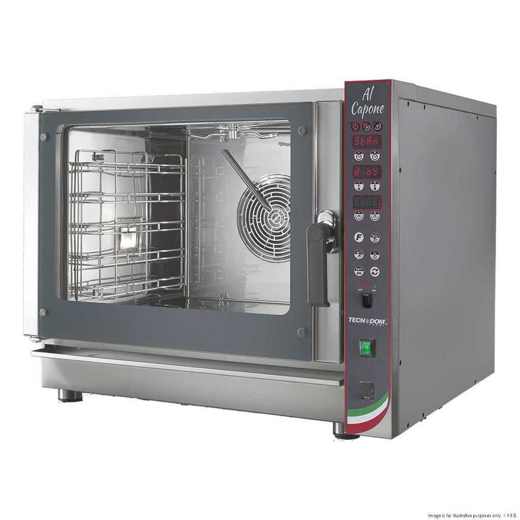 by FHE 5 Tray Combi Oven - TECNODOM TDC-5VH