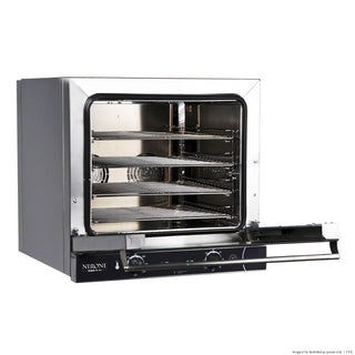 by FHE 4X435X350 Tray Convection Oven - TECNODOM TDE-4C