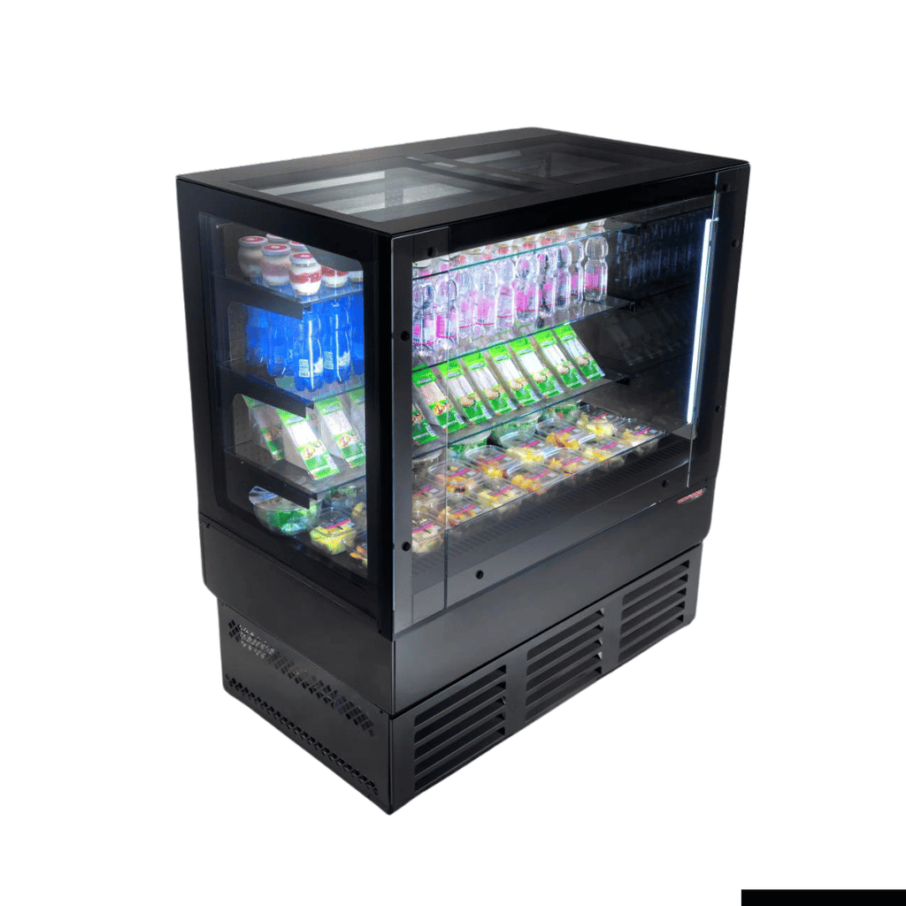 Tecnodom EVO Grab'n Go Self-Serve Square Display TDEVO-120V