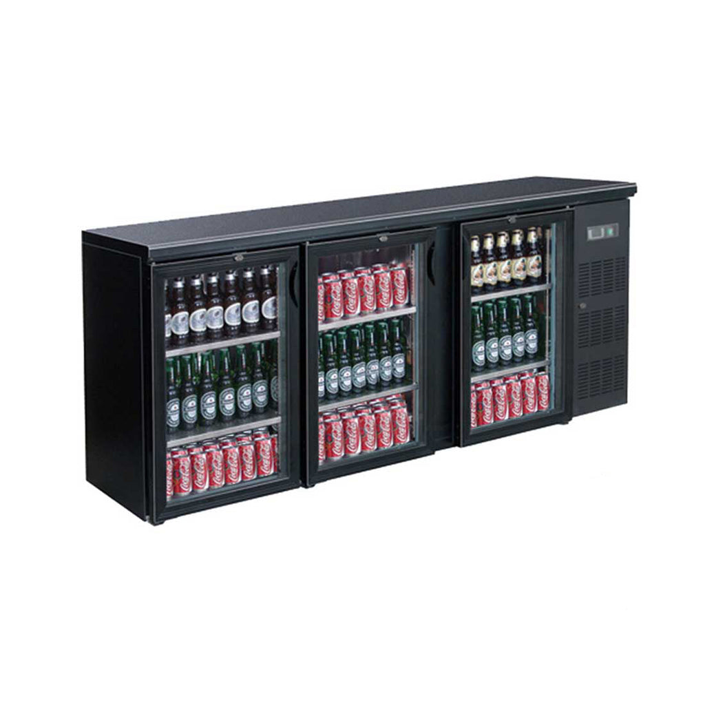 Three Door Drink Cooler - Thermaster BC3100G