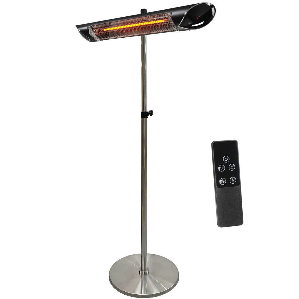 Portable Electric Nano Heater with Stand- Heatstrip TM-THN2000P